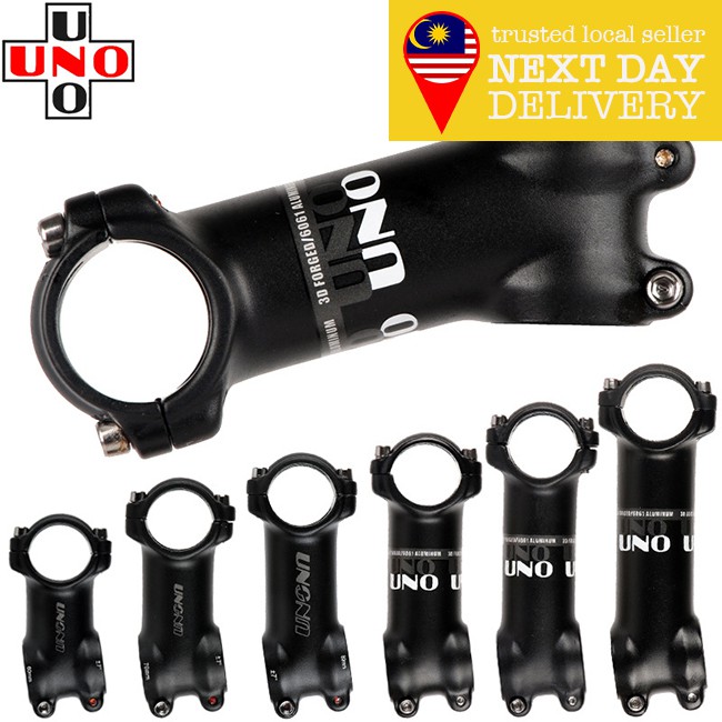 UNO Alloy Lightweight Road Bike Stem MTB Basikal Bicycle Shopee