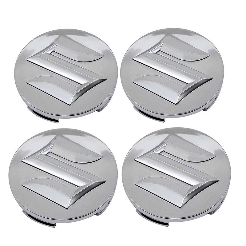4pcs/set Car Wheel Center Hub Caps Covers for Suzuki Swift SX4 Jimny Samurai Vitara Xl Alto