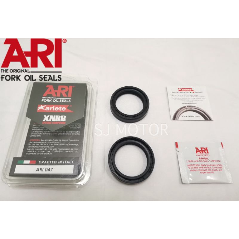 ARIETE Fork Oil Seal ARI.047 (KAWASAKI/HONDA/SUZUKI)VERSYS 650 NINJA