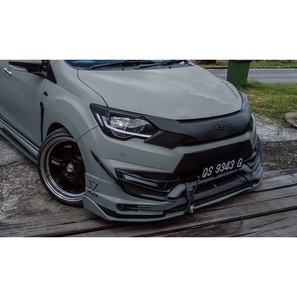 Perodua bezza deals full body kit