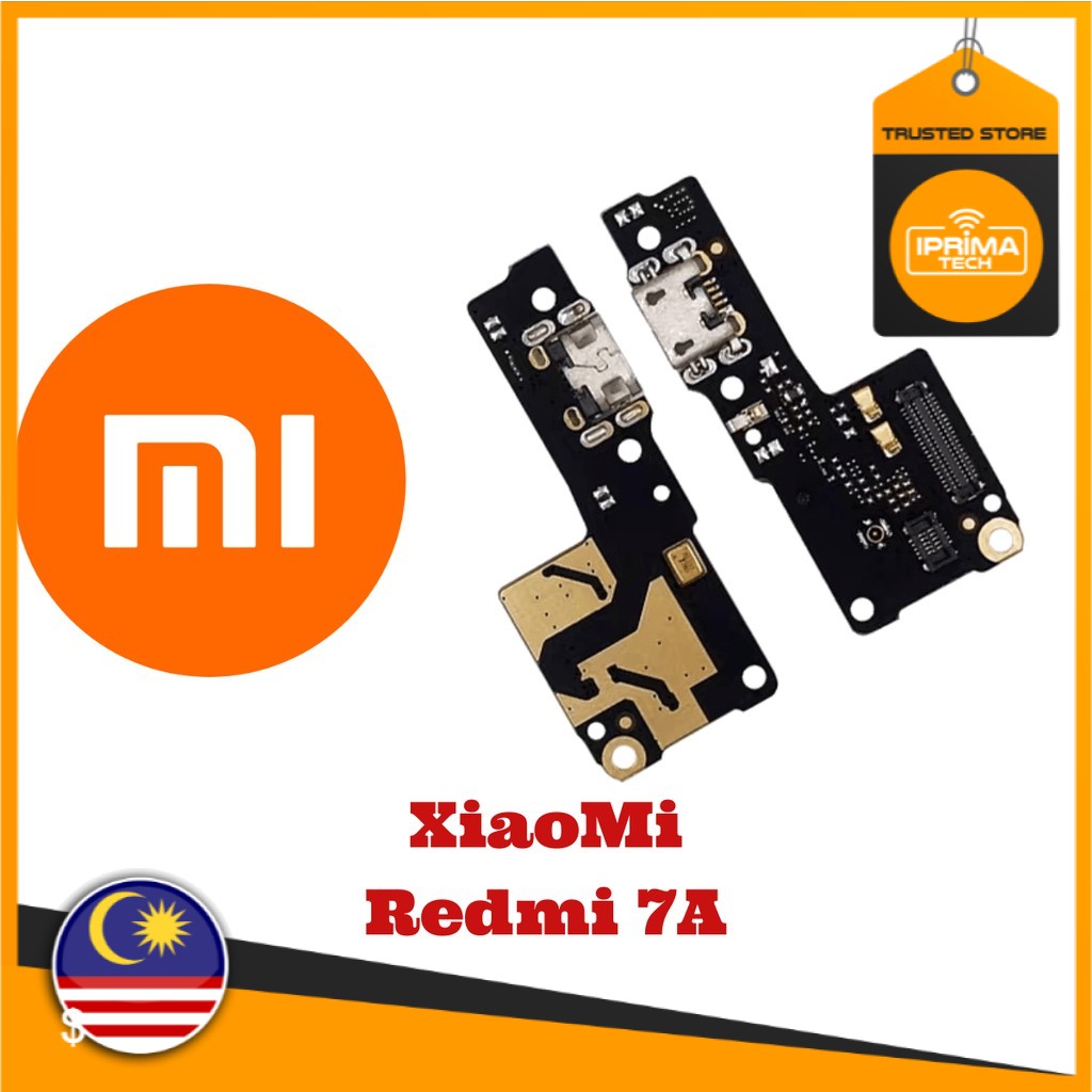 Xiaomi Redmi 7A Charging Plug Port USB Board With Mic Replacement ...