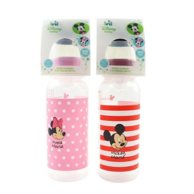 Anakku 2oz/4oz/8oz Disney Baby Mickey And Minnie PP Feeding Bottle ...