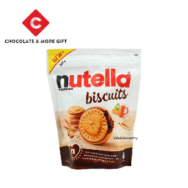 Nutella Biscuits 304g (expired 05/24)big pack Shopee Malaysia