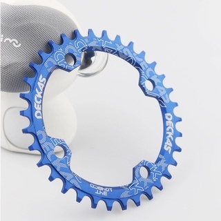 Deckas discount chainring 104bcd