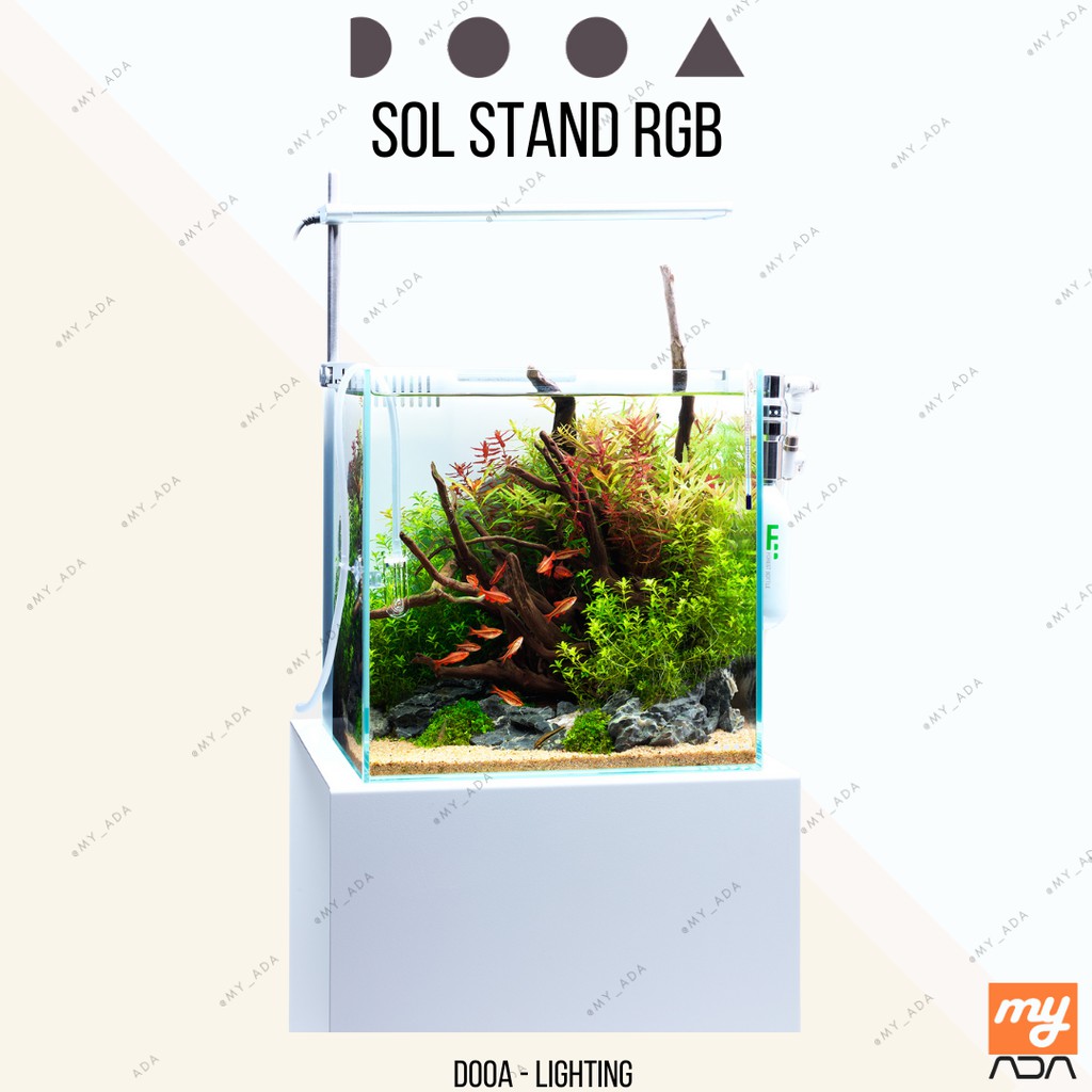 DOOA SOL Stand RGB Lighting System Aqua Design Amano | Shopee Malaysia