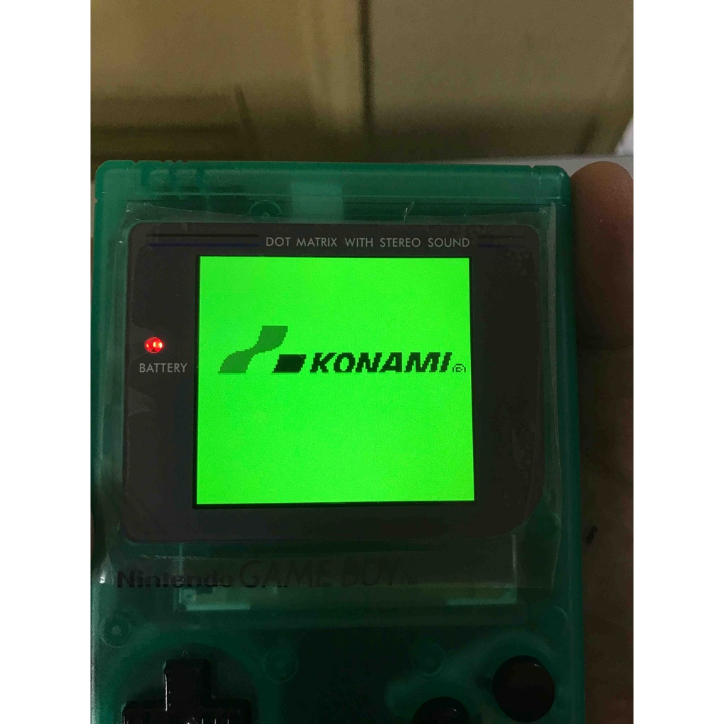 USED MOD Nintendo Gameboy Original Phat with IPS screen | Shopee Malaysia