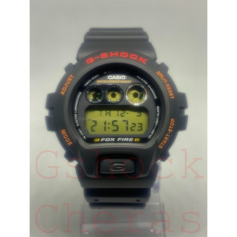 ORIGINAL CASIO G SHOCK DW6900 FOX FIRE 3230 Shopee Malaysia