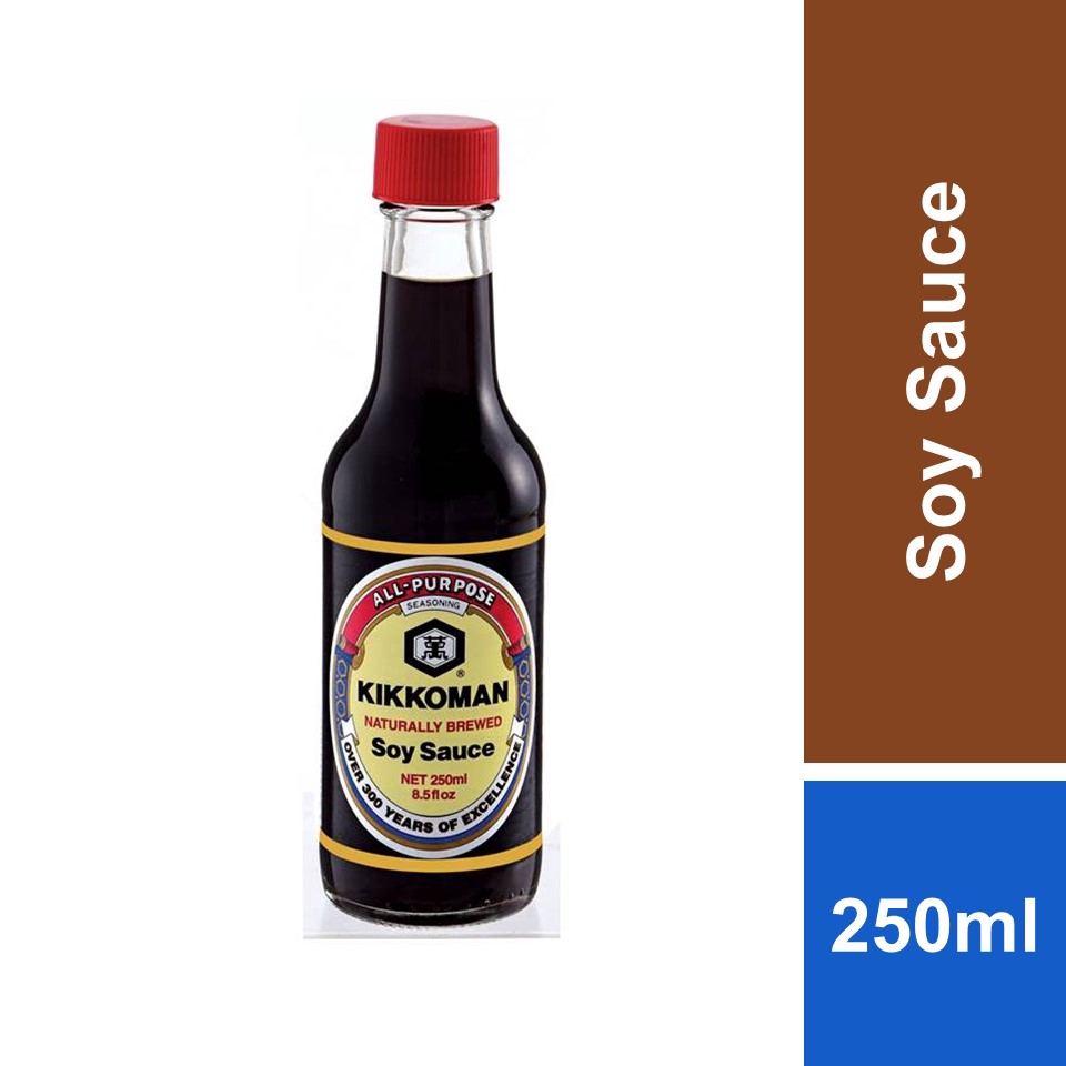 Kikkoman Soy Sauce 250ml Shopee Malaysia