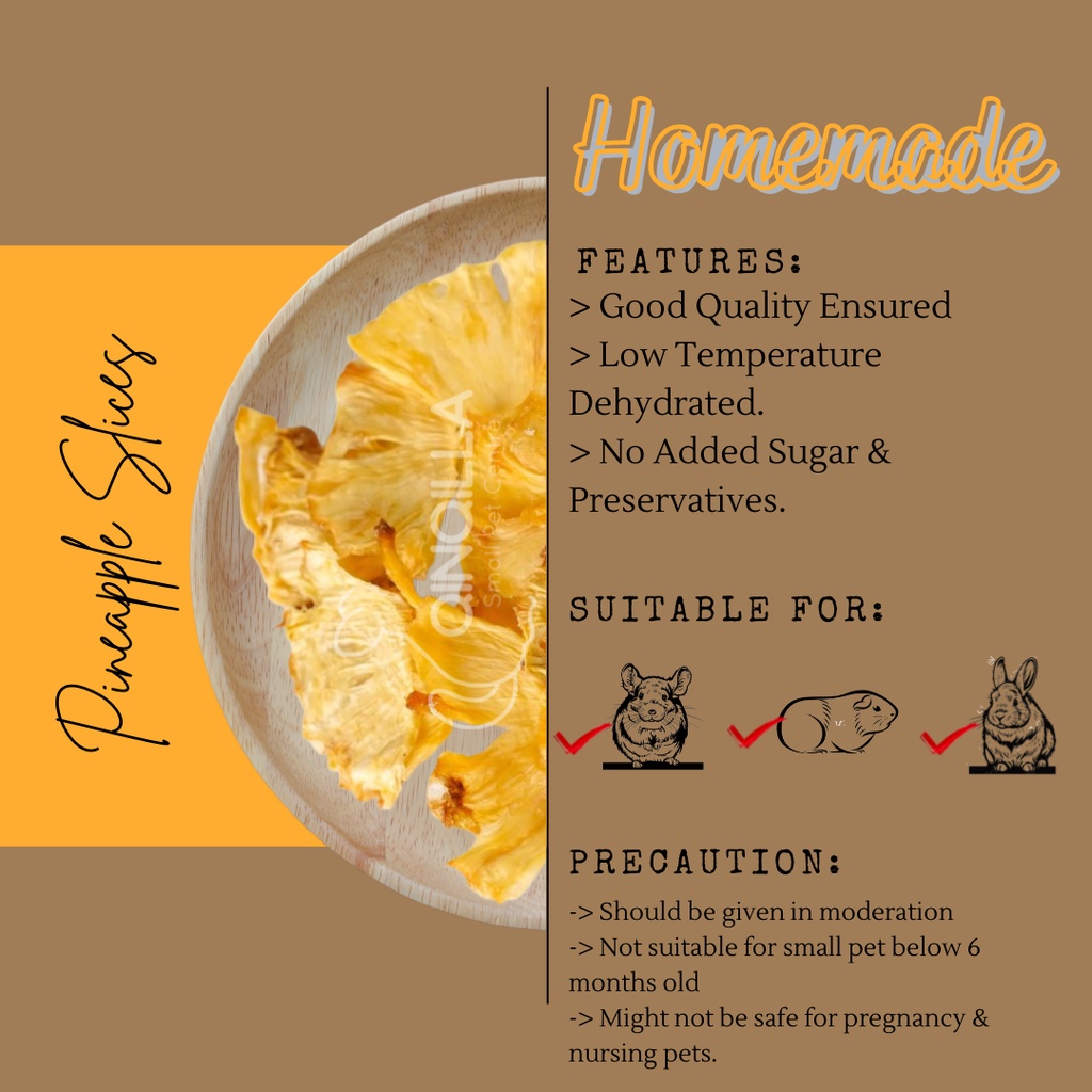 Dehydrated Pineapple Slices 低温烘干凤梨干 snack for chinchillas, guinea pigs ... - Guinea Pig Oatmeal Snack With Pineapples