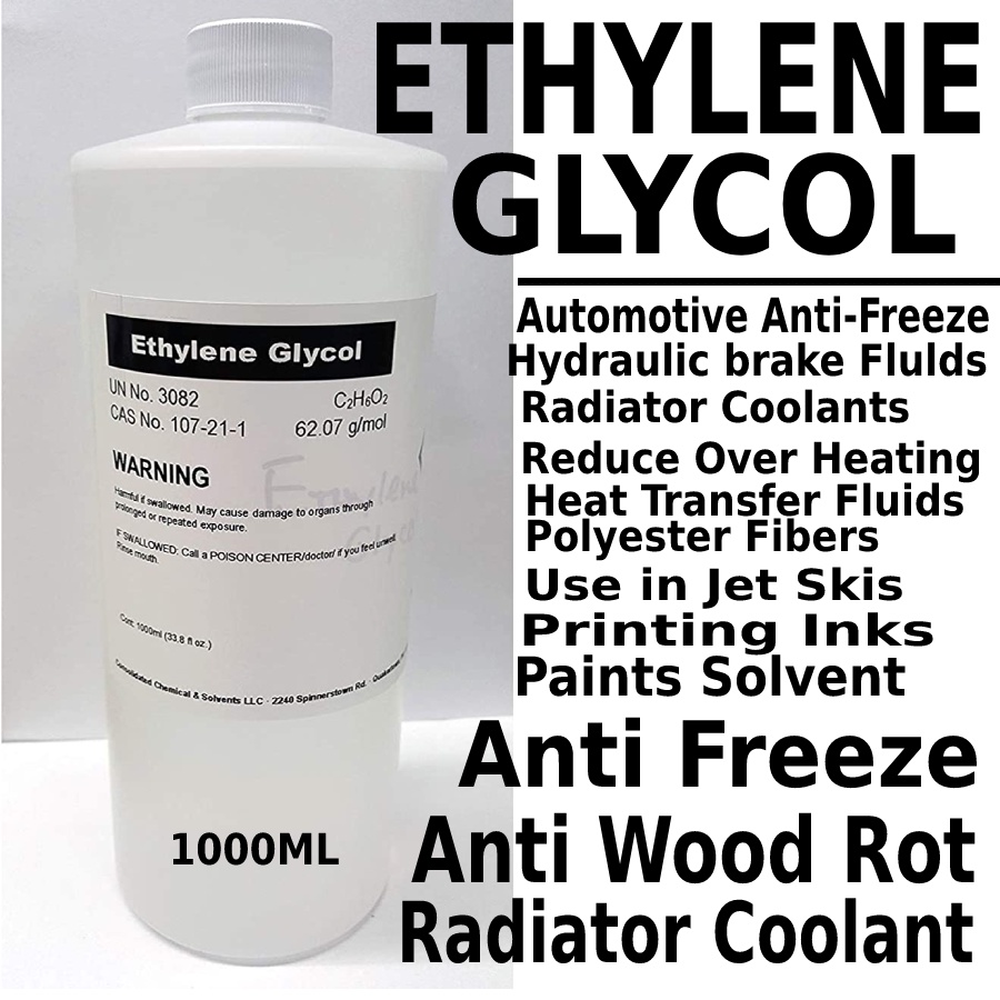 NEW ARRIVAL!!! ANTI FREEZE ETHYLENE GLYCOL/WOOD ANTIROT/MONO ETHYLENE