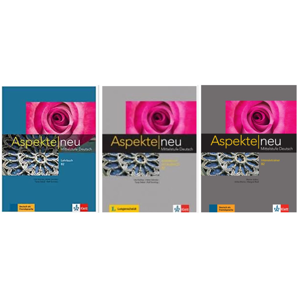 Goethe Aspekte B2 Bundle. Bundle Of Aspekte Neu B2 Textbook, AB + Audio ...