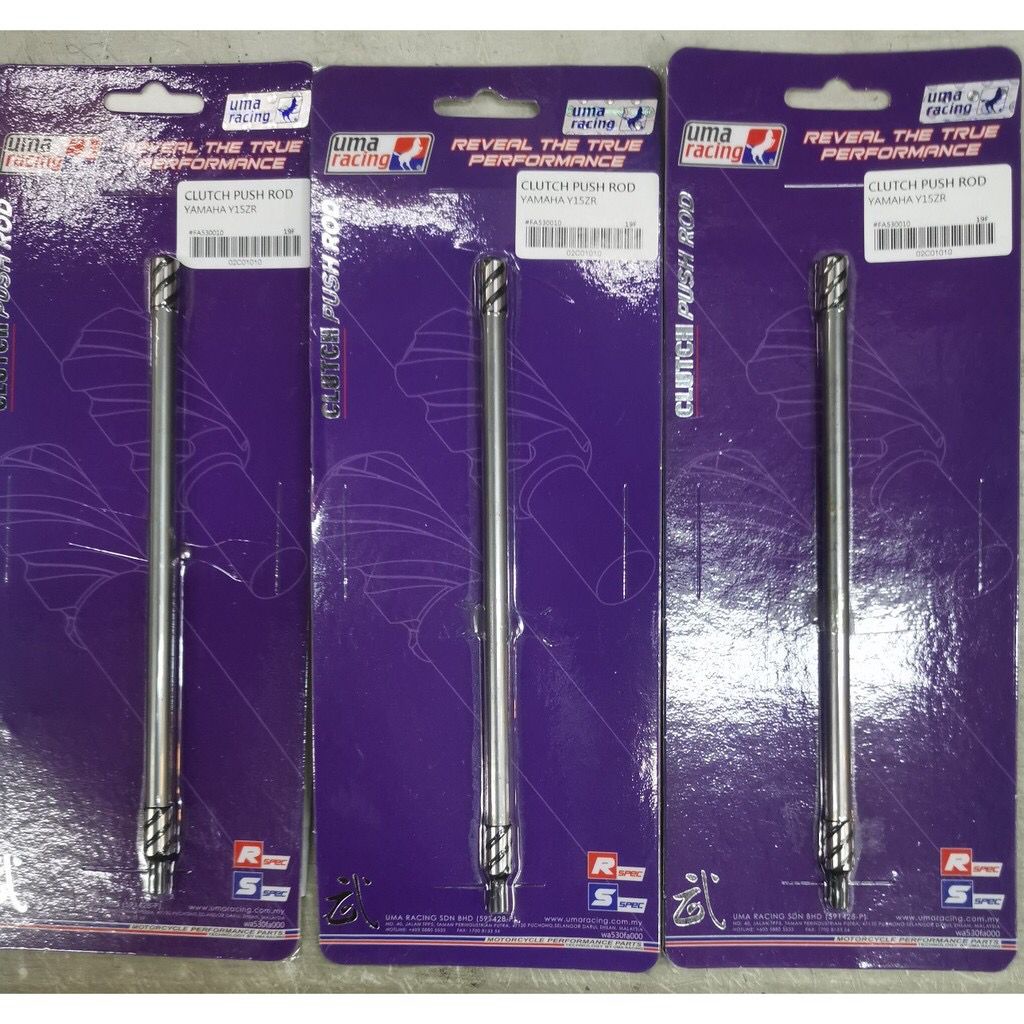 UMA RACING CLUTCH PUSH ROD SHAFT FZ150 & Y15 V1 & Y15 V2 & LC135 5S ...