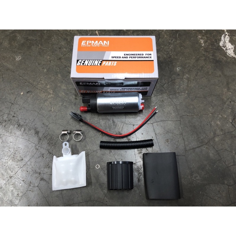 EPMAN 255lph GSS342 internal racing fuel pump | Shopee Malaysia