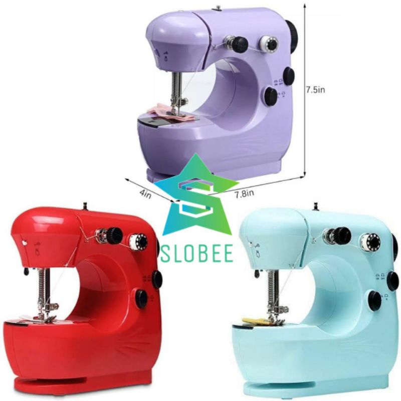 MESIN Jysm 301 /YFSM 306 PORTABLE Sewing Machine WITH TWO SPEEDS
