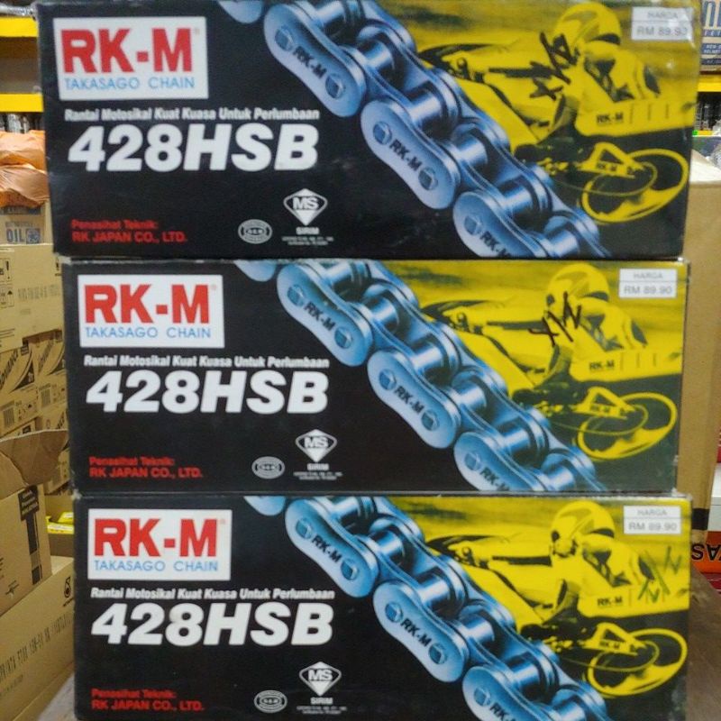 RKM RK-M RK 428 428HSB 132 122 High Quality Original 100 % Heavy Duty ...
