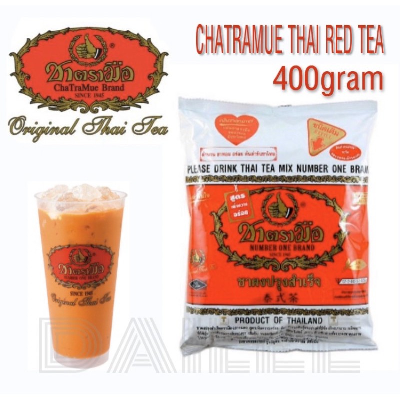 CHATRAMUE THAI RED TEA 400 GRAM | Shopee Malaysia