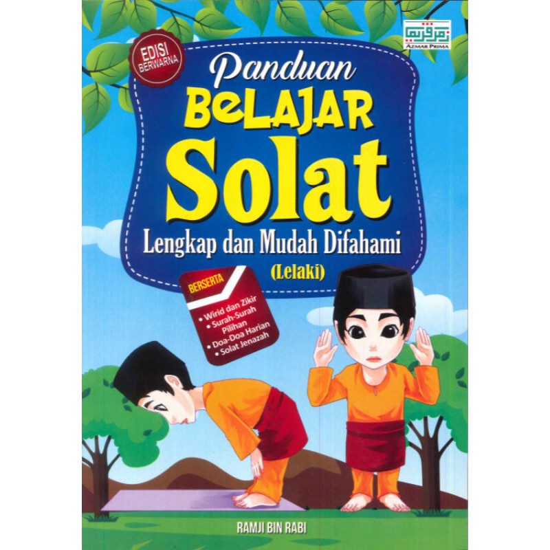 Panduan Belajar Solat Lengkap Dan Mudah Difahami (Lelaki) | Shopee Malaysia