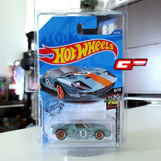 Hot Wheels super treasure hunt hotsell ford GT