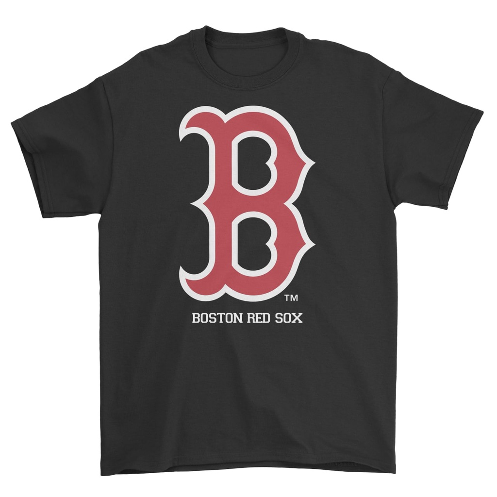 Boston red sox Major League Baseball custom print tshirt premium cotton extra size adult men and women unisex