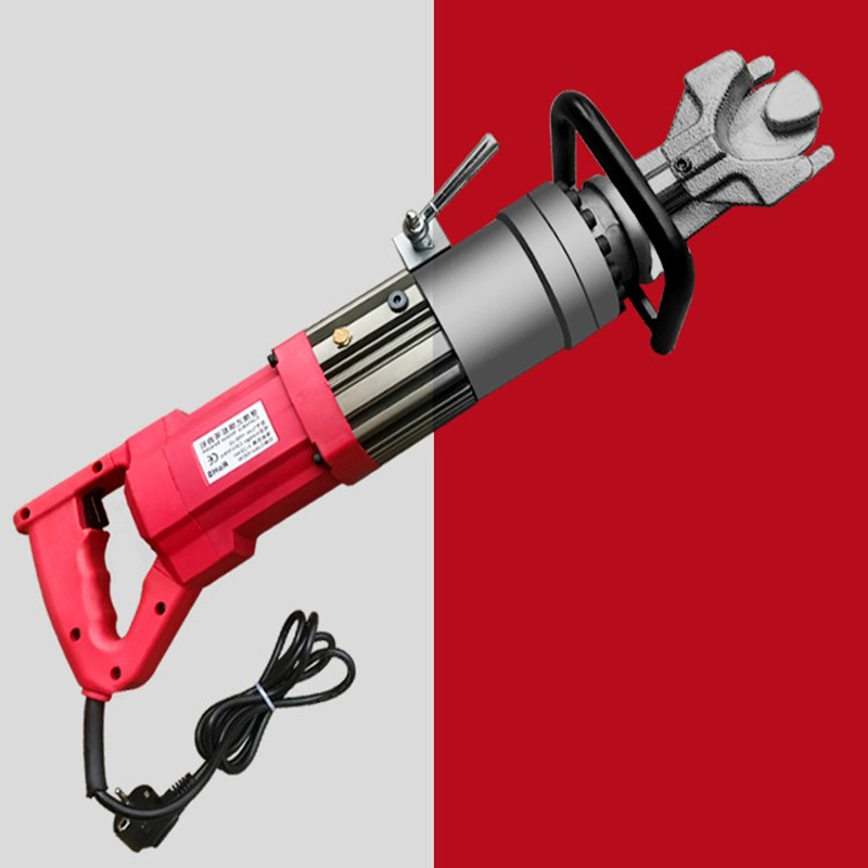 Small handheld rebar bending machine single portable rebar bending machine threaded rebar