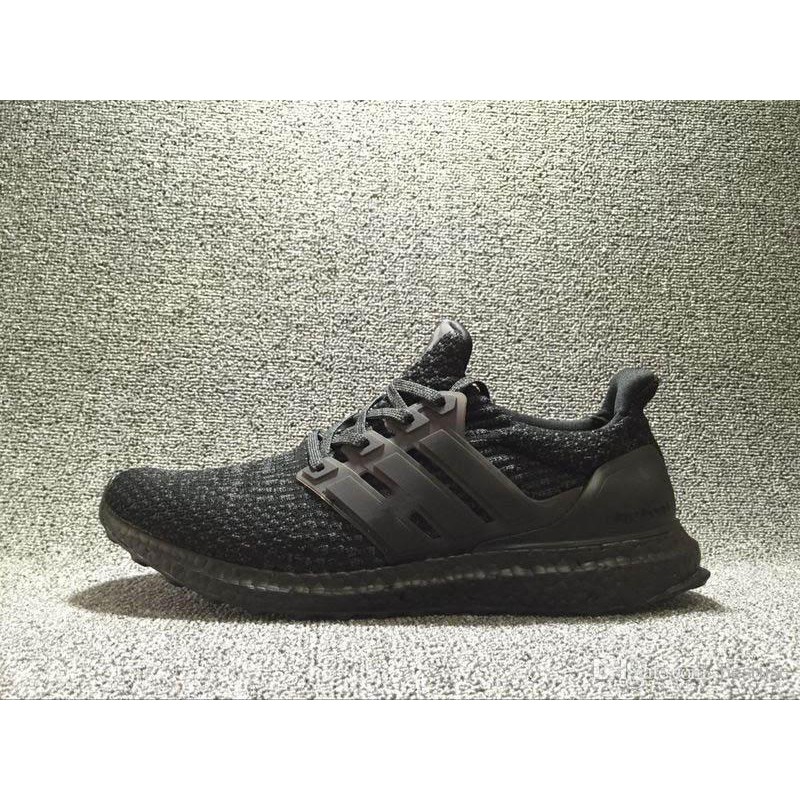 Adidas ultra boost outlet 3.0 triple black kyrie