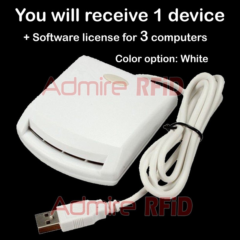 MyKad MyKid Reader with Device + Software (for 3 windows computers