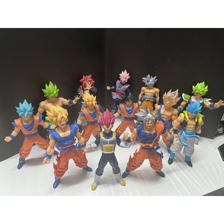 30cm Dragon Ball Z Toys Dragon Ball Super Ultra Instinct Goku