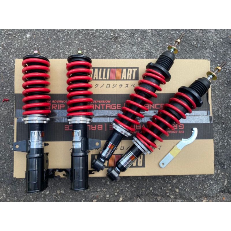 Ralliart Adjustable HIGHT LOW Proton Wira Satria Putra Waja Gen2 ...