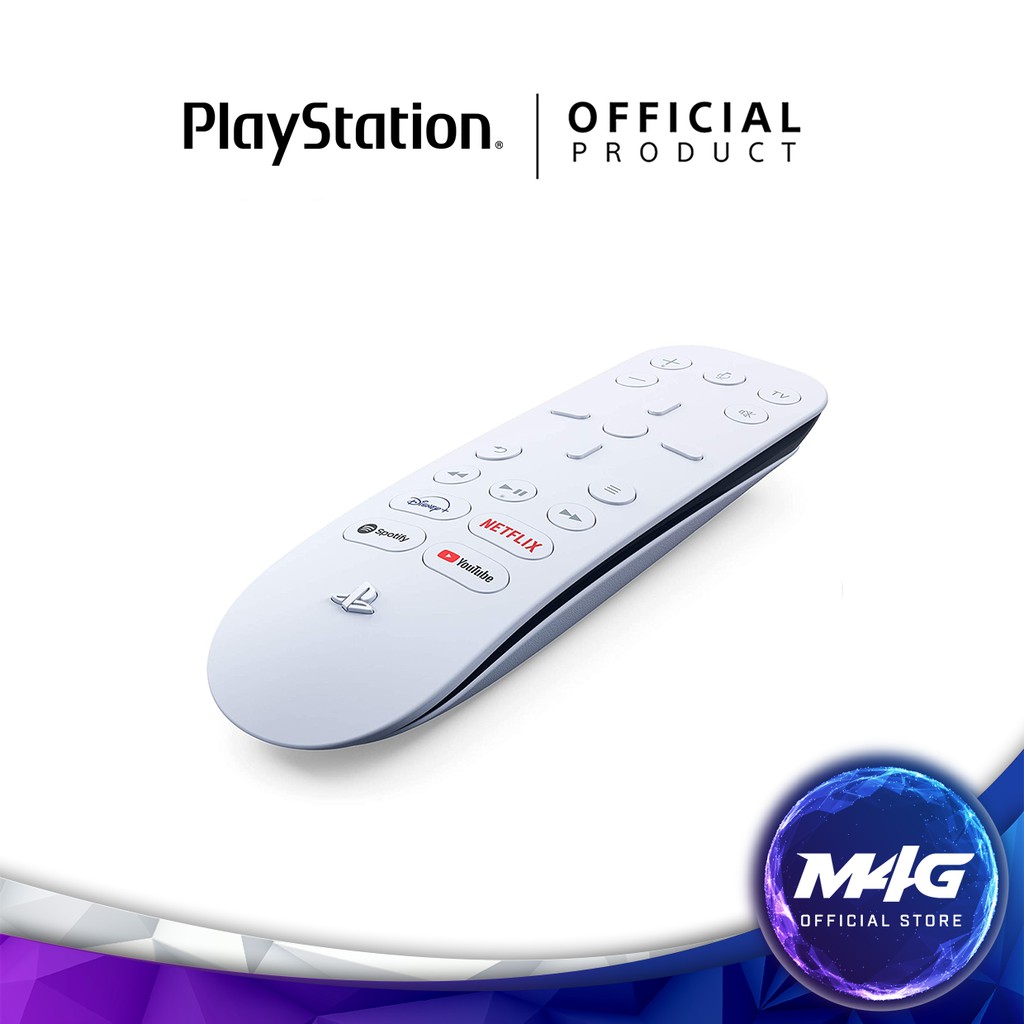 PLAYSTATION PS5 Sony Media Remote, Control all your PS5 [1 Year Official  Sony Malaysia Warranty]