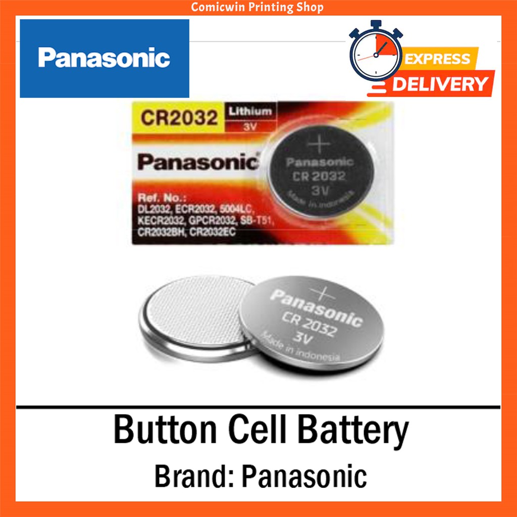 Panasonic CR1616 Coin Cell Battery (1 Pack)