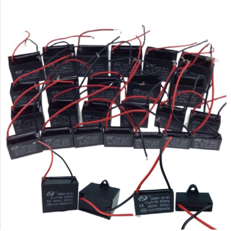 Kapasitor Kipas Siling Kipas Angin Fan Capacitor Motor CB661 Shopee
