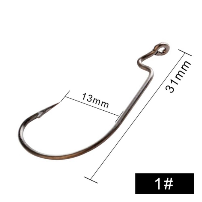 Matakail soft baik casting siakap kerapu lure hooks hook soft bait zman