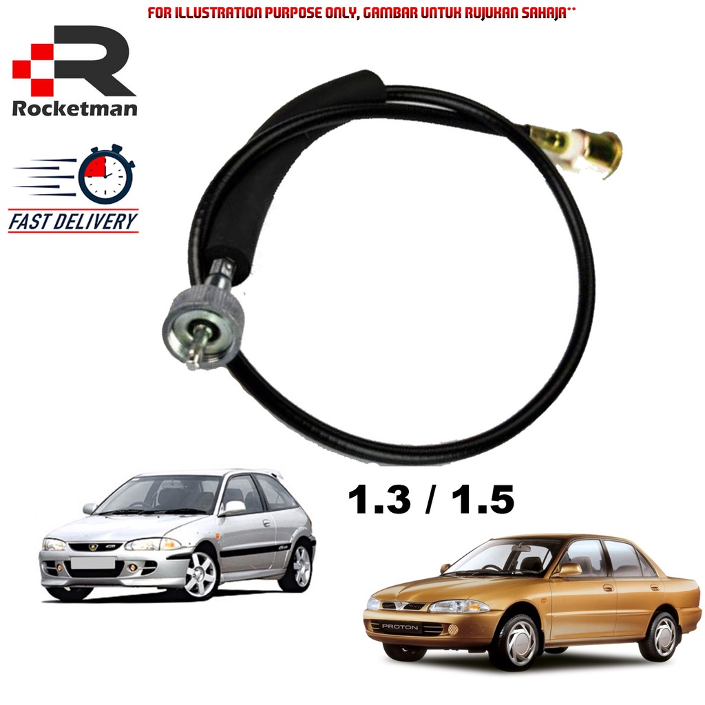 OEM METER CABLE PROTON WIRA SATRIA 1.3 1.5 SPEEDOMETER CABLE (PW536756
