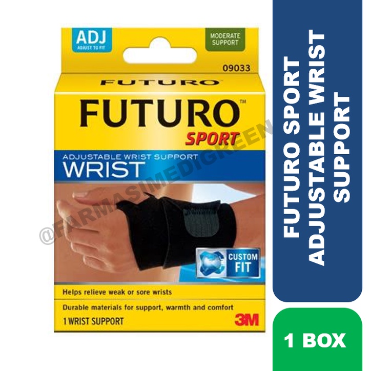 3M Futuro Sport Adjustable Wrist Support (1 PCS) Shopee Malaysia
