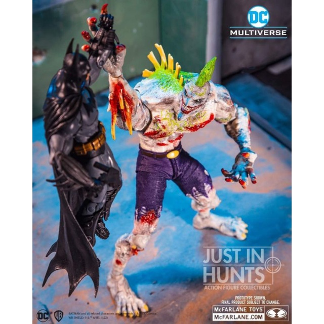 McFarlane Toys DC Multiverse MEGAFIG Titan Joker Action Figure [P