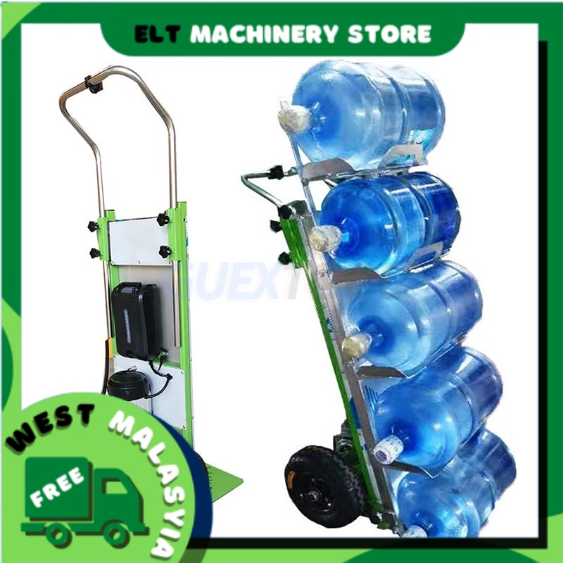 250kg 850W Electric Stair Climbing car, Hand trolley Stair Climber