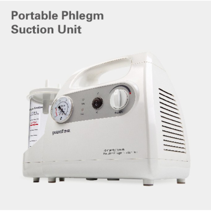 YUWELL Portable Phlegm Suction Pump | Shopee Malaysia