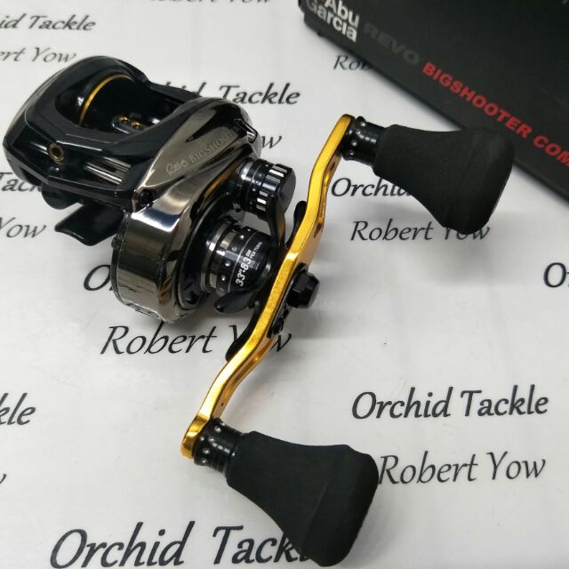 Abu Bigshooter compact 8-L baitcast reel