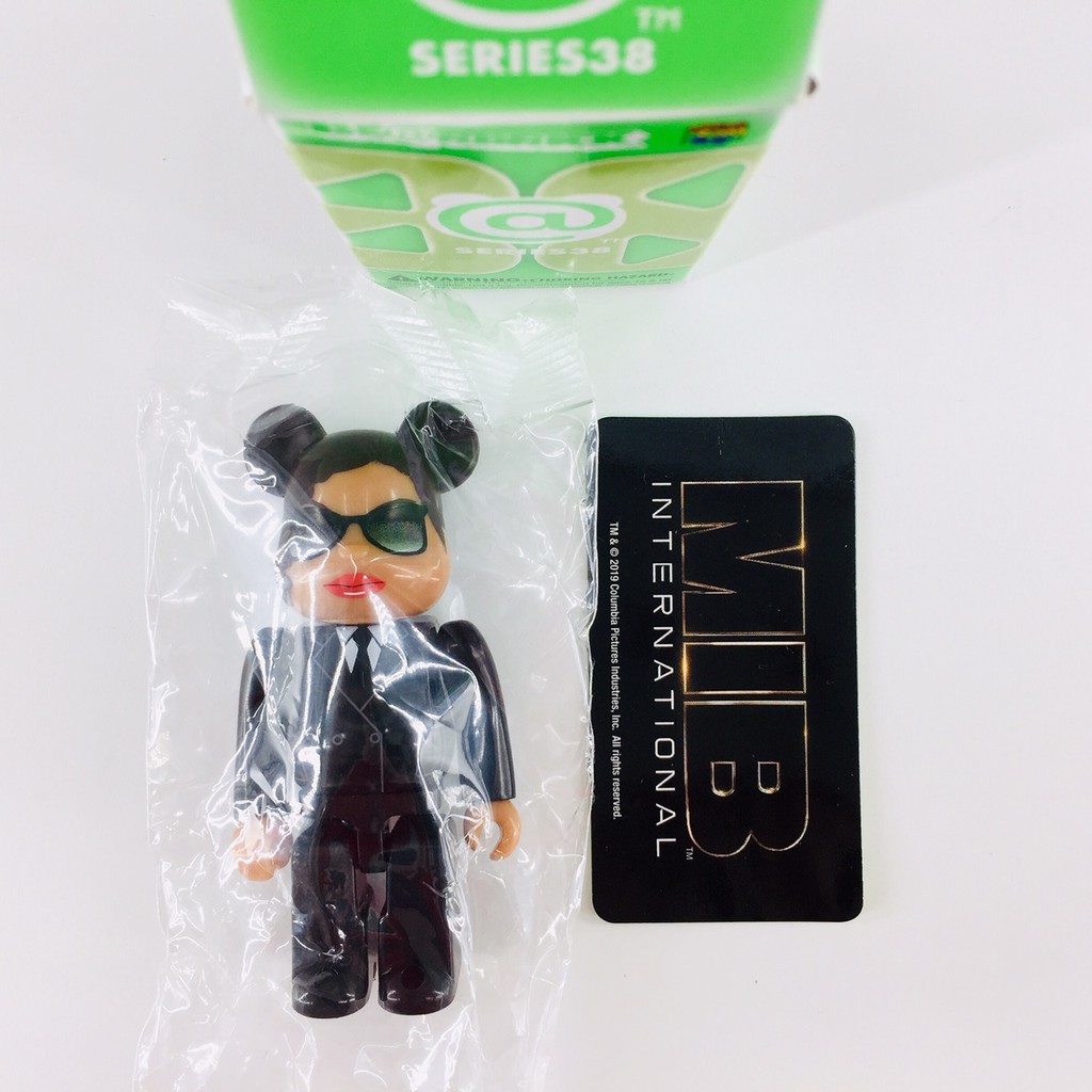 MEDICOM TOY - BE@RBRICK × MEN IN BLACK INTERNATIONAL MEDICOM