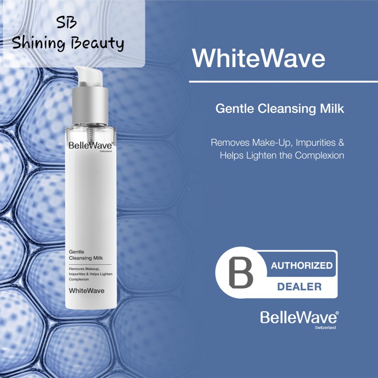 Bellewave Gentle cleansing milk 200ml ( Whitewave )( EXP : 03 /2026 ...