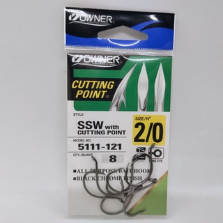 OWNER SSW 5111 CUTTING POINT Owner 5111 cutting point hook mata