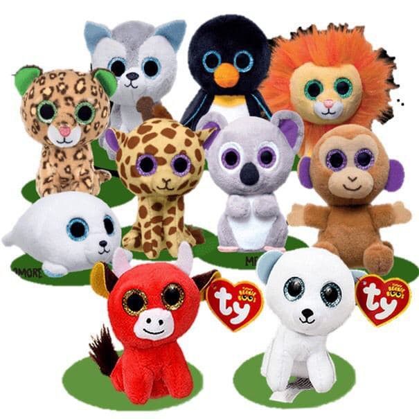 The beanie boos collection names sales and birthdays