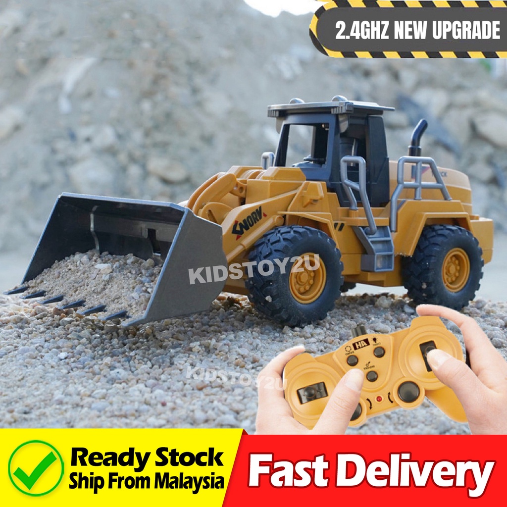 Bulldozer Control Remote Control Bulldozer DieCast RC Bulldozer 8