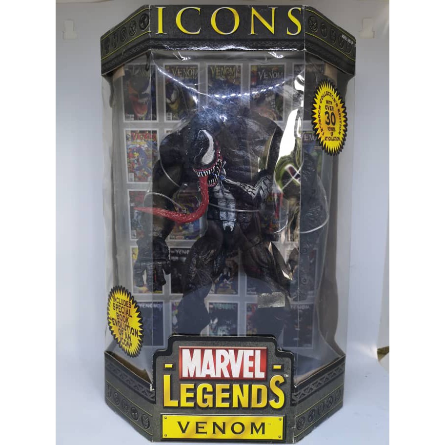 Marvel legends icons deals venom