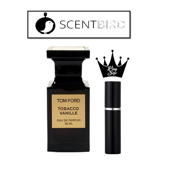 💯 Original Tom Ford Tobacco Vanille - 3ml / 5ml Decant / Tom Ford / Travel  Spray Perfume