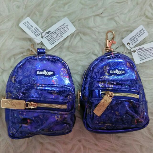 smiggle shimmy mini bag keyring Shopee Malaysia