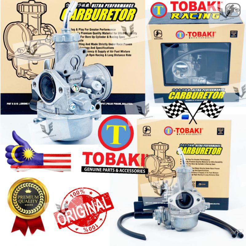 TOBAKI RACING CARBURETOR ( WAVE 125 ) | Shopee Malaysia