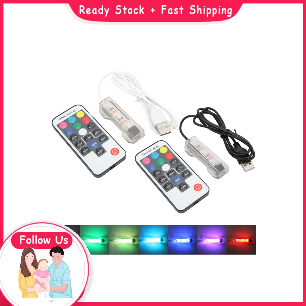 Henye LED Aquarium Light Micro Landscape Fish Tank Remote Control for ...