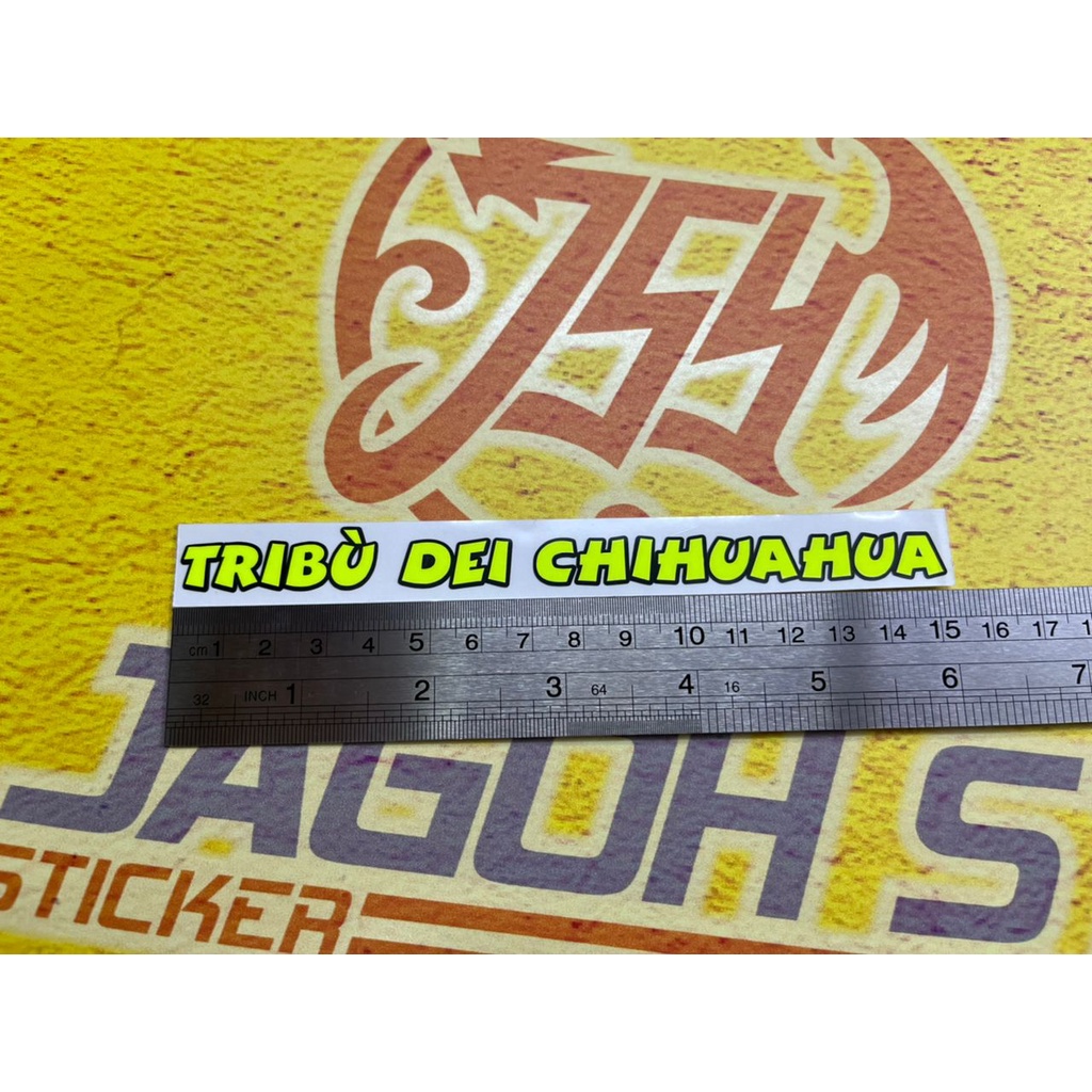 Stickers VR46 (53) Valentino Rossi - Tribu Dei Chihuahua