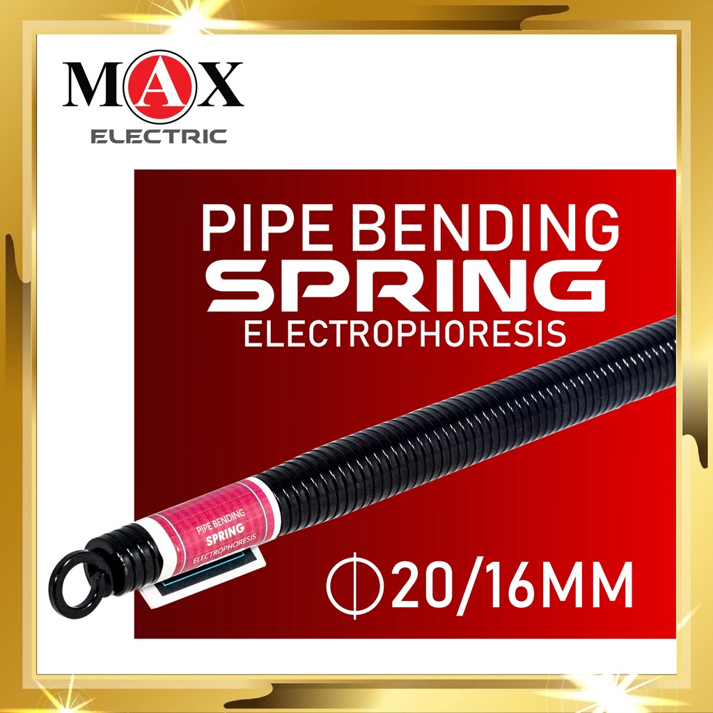MAXVI PVC Conduit Pipe Bending Spring ELECTROPHORESIS / 20MM 25MM